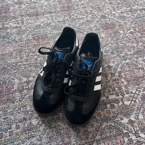 New Black Adidas Samba ADV Shoes